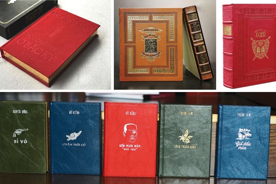 Thịnh hành trào lưu làm sách bản đặc biệt