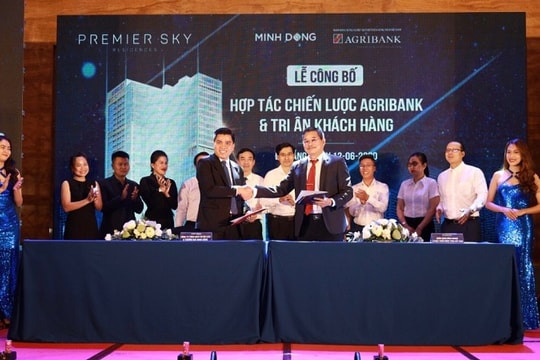 Premier Sky Residences công bố Agribank là đơn vị hợp tác chiến lược