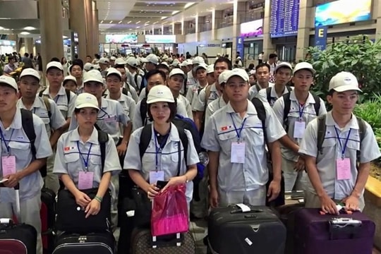 Đề xuất không dùng khái niệm “xuất khẩu lao động”