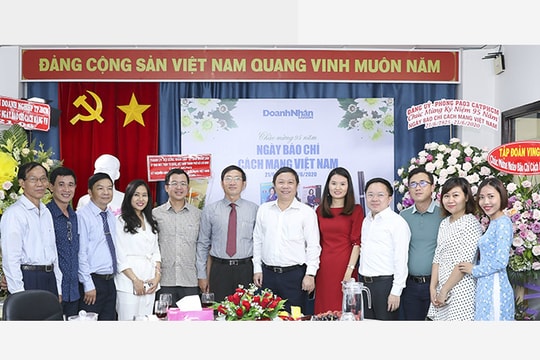 "Báo Doanh Nhân Sài Gòn mong muốn tạo ra hệ sinh thái cho cộng đồng doanh nhân"