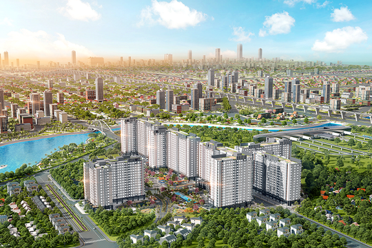 Hiện thực hóa giấc mơ sống xanh theo phong cách Singapore