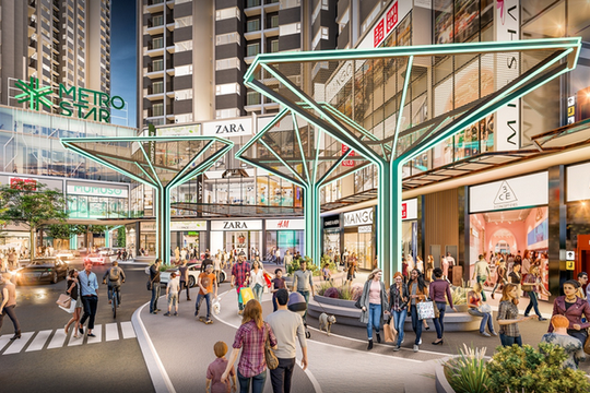 5 lý do khiến nhà đầu tư bị shophouse Metro Star “thôi miên”