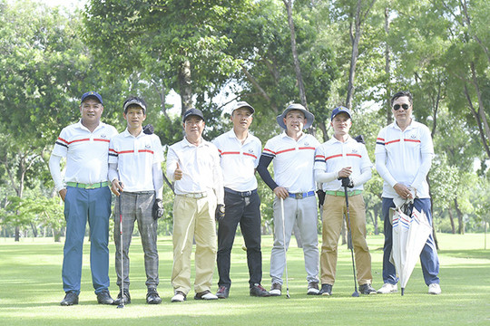144 golfer tham gia giải Golf TBA lần 1: cựu cầu thủ Công Vinh vô địch