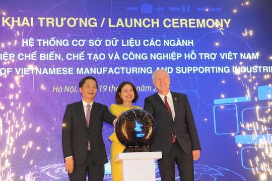 Kết nối dữ liệu, "mở lối ra" cho các ngành công nghiệp Việt