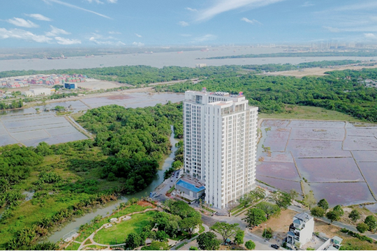 Căn hộ Thủ Thiêm Dragon quận 2 gấp rút hoàn thiện, sẵn sàng chào đón những chủ nhân đầu tiên