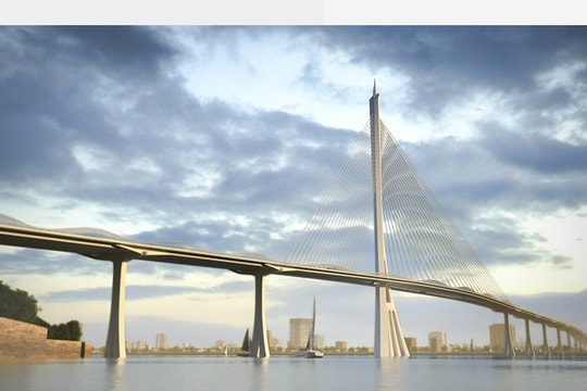 Sẽ xây cầu Cần Giờ vào năm 2022