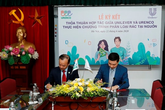 Hợp tác triển khai phương án xử lý rác thải nhựa