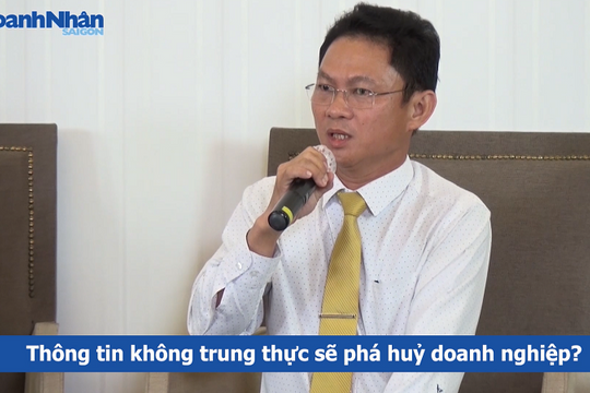Báo chí và doanh nghiệp: Tìm lời giải khi doanh nghiệp bị thông tin thiếu chính xác trên báo (tập 2)