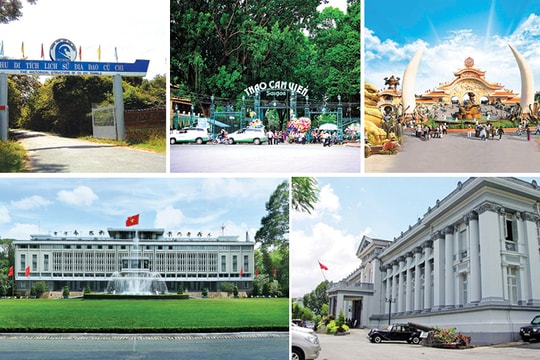 Những điểm đến kích cầu du lịch TP.HCM