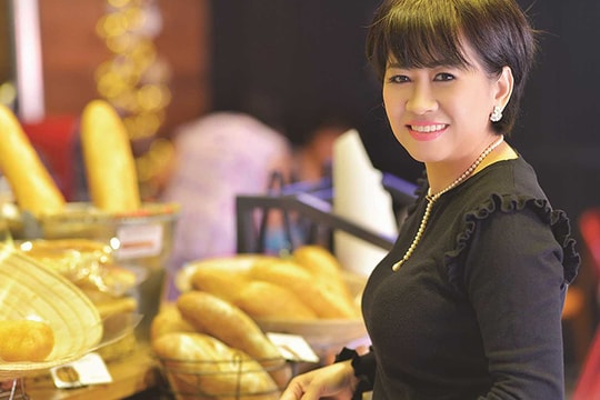 Bà Phan Thị Tuyết Mai - Tổng giám đốc Công ty TMTM, chủ thương hiệu MORI: Tự hào góp phần quảng bá ẩm thực Việt Nam ra thế giới