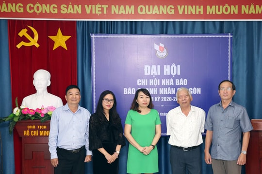Báo Doanh Nhân Sài Gòn tổ chức thành công Đại hội Chi hội Nhà báo nhiệm kỳ 2020 - 2025