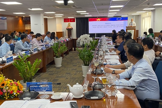 Đóng góp của truyền thông rất quan trọng trong thành công của EVFTA