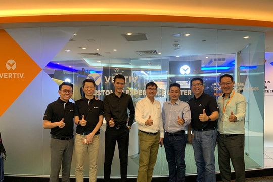 Vertiv chọn Viettel Distribution là nhà phân phối