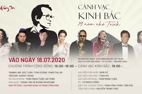 Mang nhạc Trịnh đến với người lao động