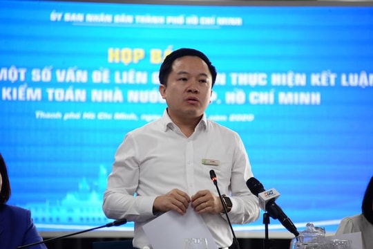 TP.HCM đã triển khai, khắc phục kết luận kiểm toán