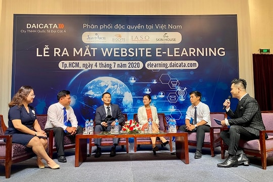 Ra mắt Web E-Learning