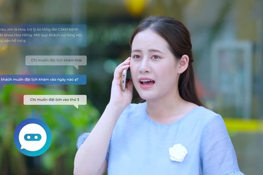 Ra mắt giải pháp trợ lý ảo tổng đài đầu tiên tại Việt Nam