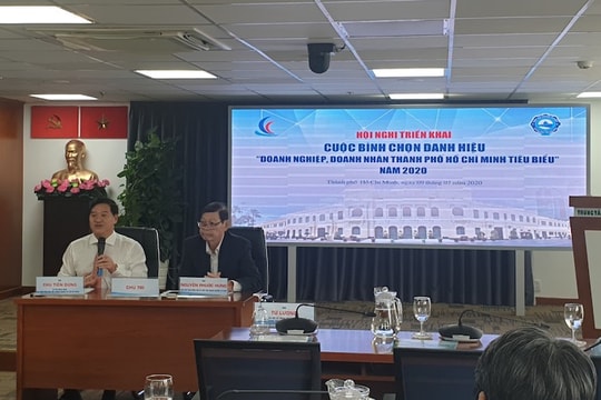 Tôn vinh doanh nhân, doanh nghiệp TP.HCM sáng tạo, bứt phá