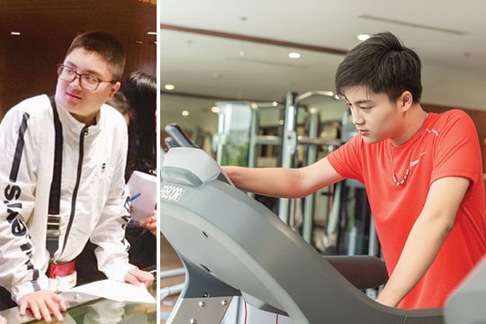 Nguyễn Kỳ Vĩ giảm cân như thế nào?