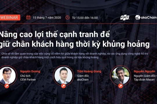 FPT quản trị và giữ chân khách hàng thời kỳ khủng hoảng với công nghệ blockchain