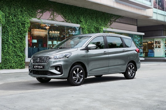 Suzuki ưu đãi khách hàng mua xe Ertiga