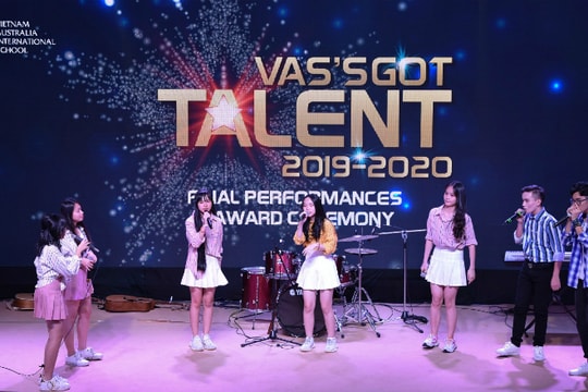 VAS - nơi phát triển năng khiếu và trách nhiệm cộng đồng cho học sinh