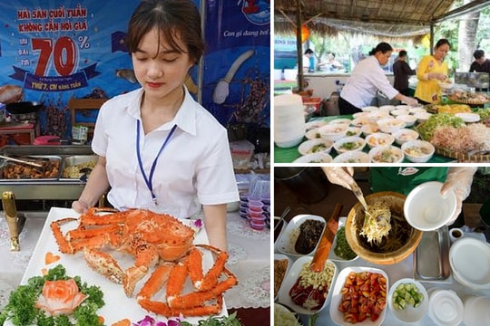 Liên hoan ẩm thực món ngon các nước