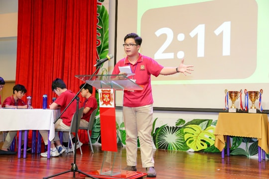 Chân dung học sinh VAS: năng động, bản lĩnh và sẵn sàng ra biển lớn