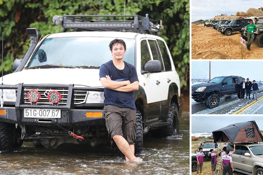 Doanh nhân Hồ Thanh Tuấn: SUV là để phiêu du