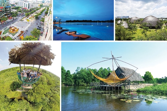 Điểm đến quen thuộc mà vẫn mới