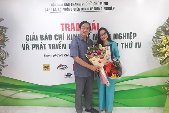 18 tác phẩm đoạt Giải Báo chí Kinh tế Nông nghiệp và Phát triển Nông thôn lần thứ IV