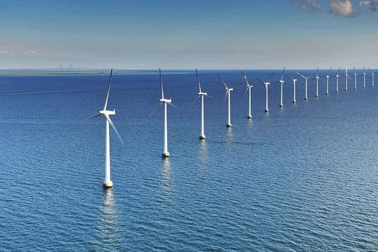 Tỉnh Bình Thuận phát triển dự án điện gió ngoài khơi