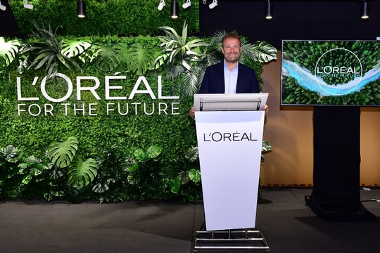 L’Oréal công bố phát triển bền vững đến năm 2030