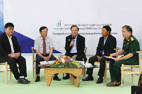 Tinh thần người lính trên mặt trận kinh tế