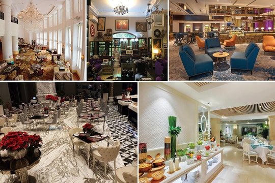 Trà chiều cho doanh nhân