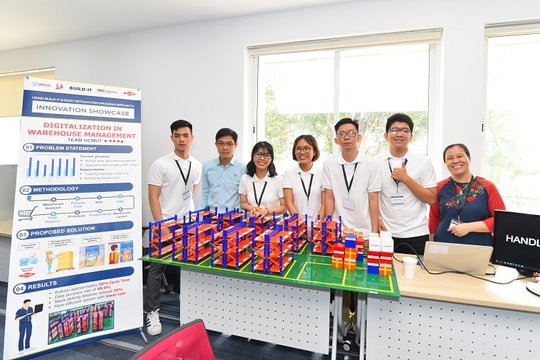 Trao giải cuộc thi “Đổi mới sáng tạo kỹ thuật eProjects”