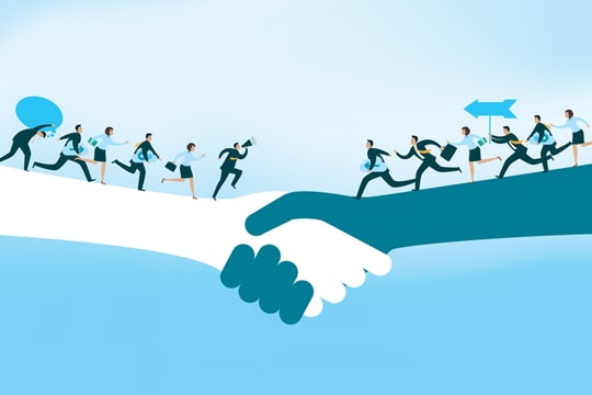 Để kinh doanh thành công, doanh nhân cần xây dựng tốt ba mối quan hệ này