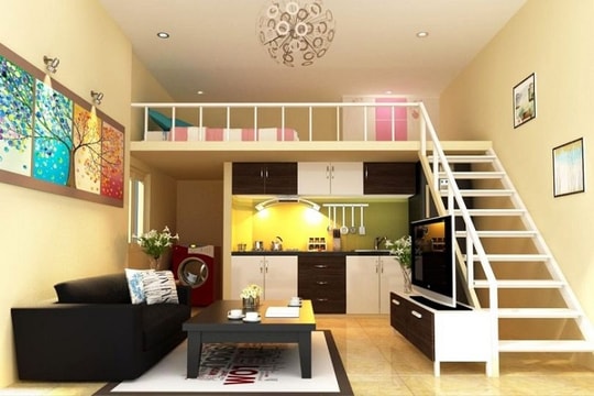 Căn hộ 25m² - Trông chờ chính sách