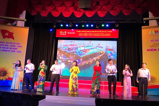 "Mãi mãi niềm tin theo Đảng"