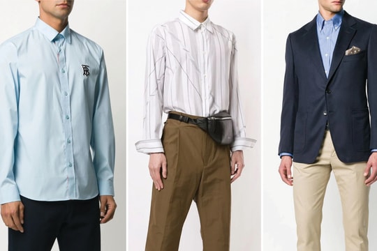 Lịch lãm sơ mi nam