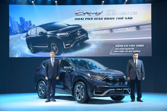 Phiên bản mới Honda CR-V 2020