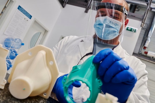 Giải pháp tái sử dụng khẩu trang an toàn