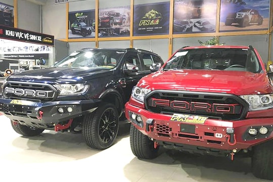 Gặp bất lợi phí trước bạ, Ford Everest giảm giá đến 200 triệu đồng