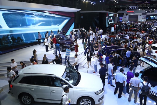 Dừng triển lãm Vietnam Motor Show 2020