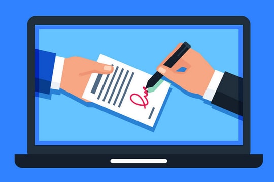 Trường hợp được miễn chữ ký người mua trên hóa đơn điện tử