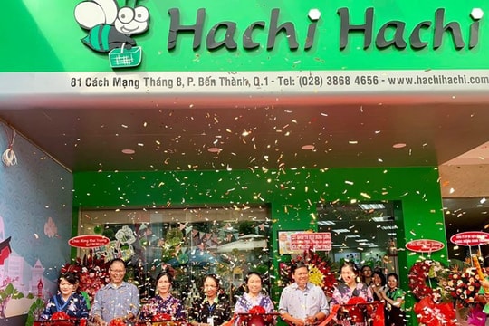 Hachi Hachi – bước chuyển mình đầy thách thức của mô hình cửa hàng Nhật Bản tại Việt Nam