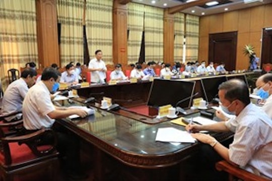 Thái Bình: Quyết liệt phòng, chống dịch Covid-19 nhưng vẫn đảm bảo phát triển kinh tế - xã hội