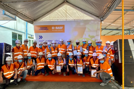 BASF ra mắt thế hệ sản phẩm chống thấm cải tiến mới