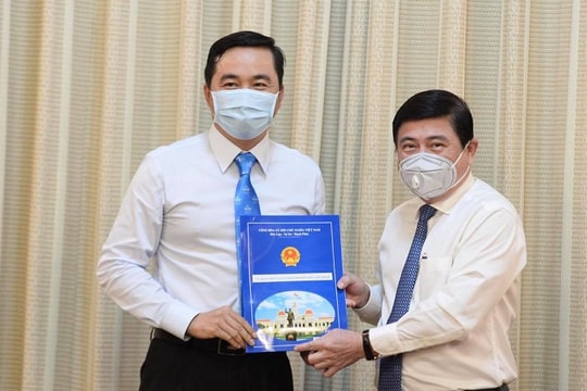 Ông Bùi Tá Hoàng Vũ làm Giám đốc Sở Công Thương TP.HCM