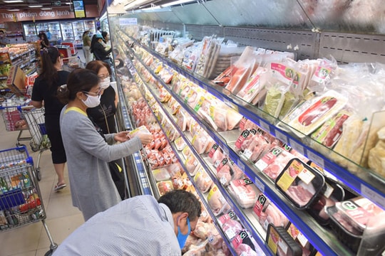 Hàng hóa thiết yếu đã được dự trữ đến Tết